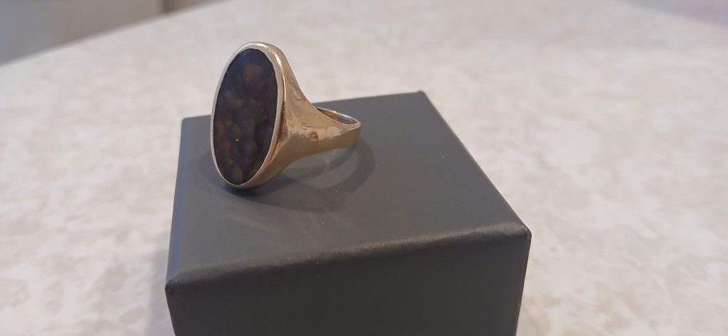 14k Solid Gold Ring