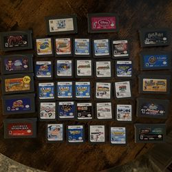 DS / Gameboy Games - Cartridges Only
