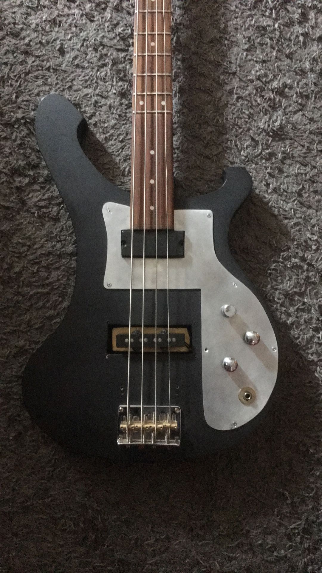 Homemade Ric-style Bass