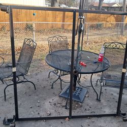 Night Stand, Bed Frame And Board All $50