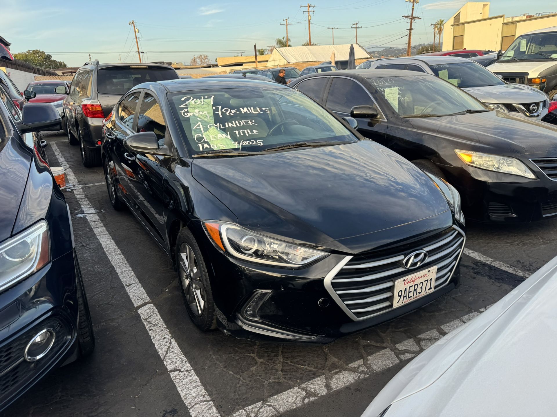 2017 Hyundai Elantra