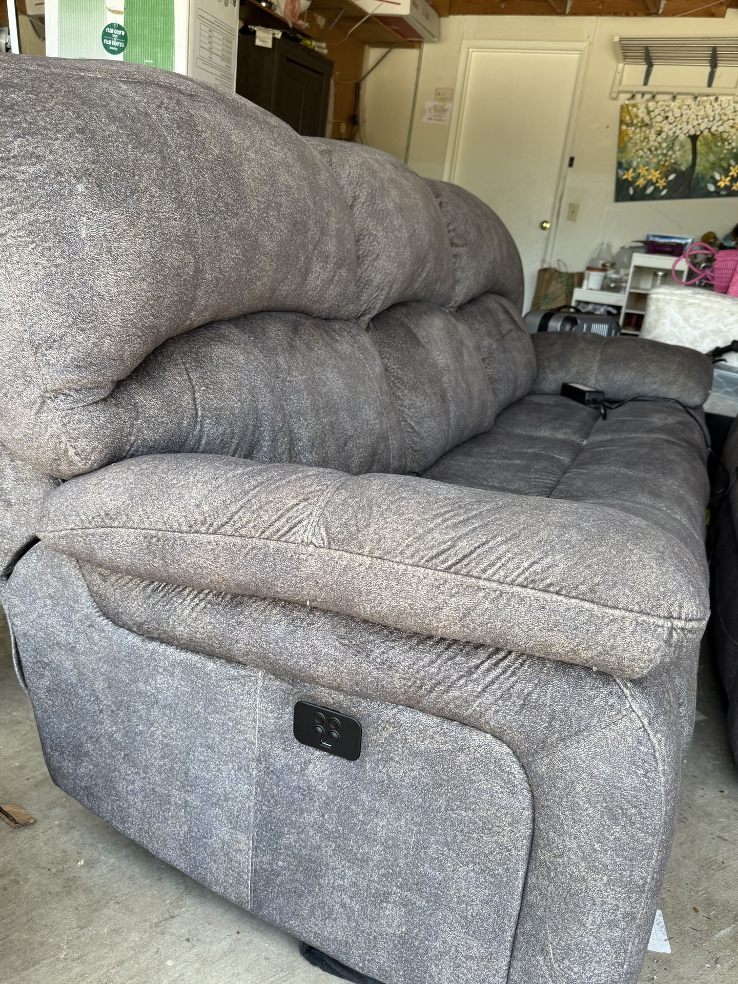 Reclining Sofa And Loveseat 2 Pieces