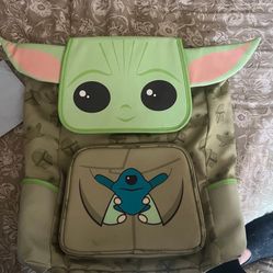 Mandolorian Loungefly Backpack