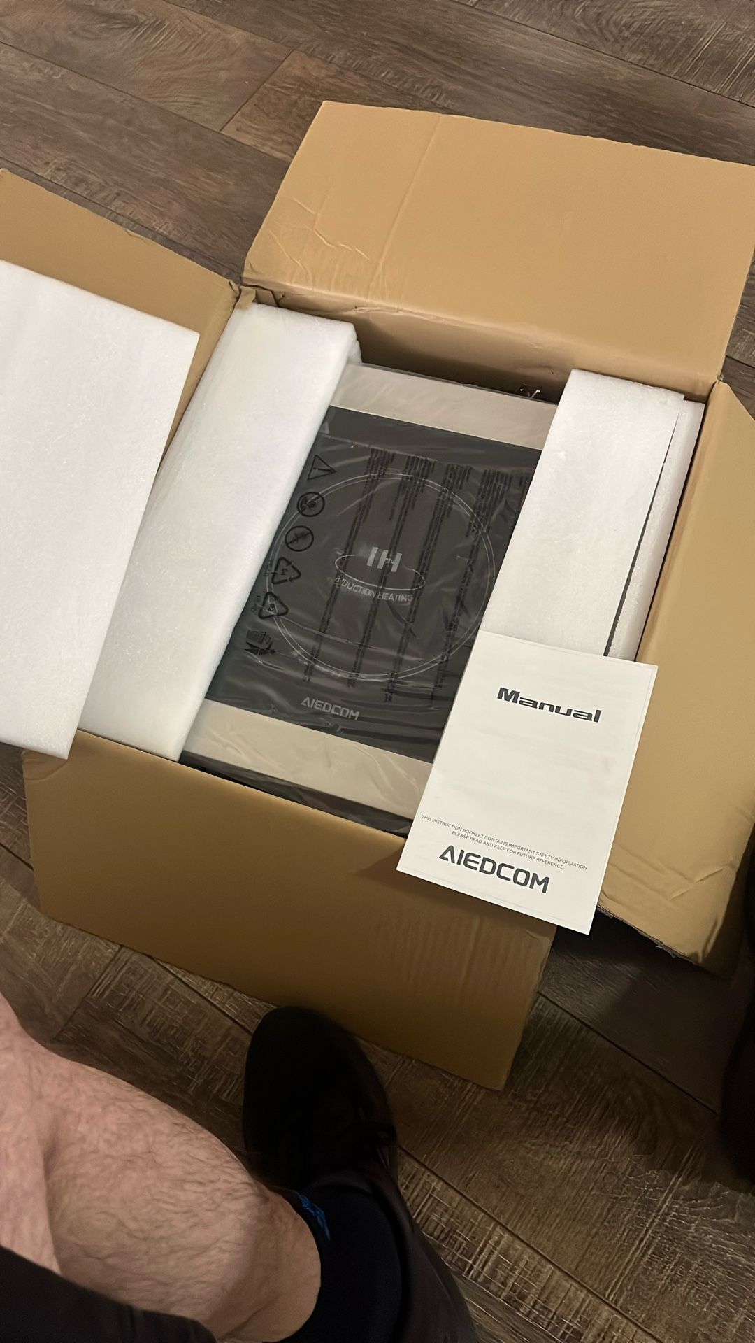 Commercial Induction Cooktop 3500W 240V, Powerful Induction Electric Stove, Built in & Countertop