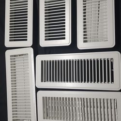 6 Air Vents 