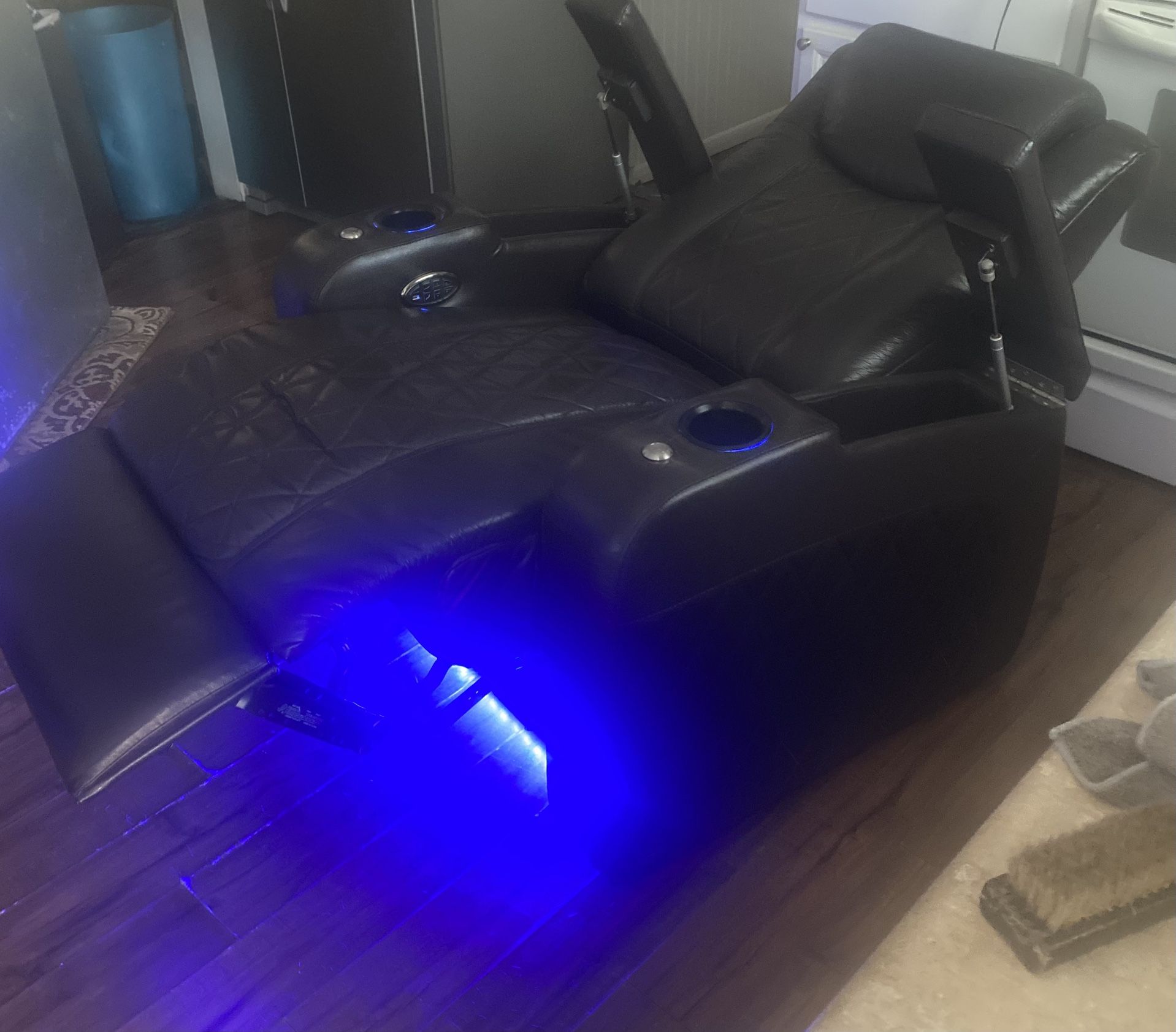 Leather Game Chair/ Movie Chair