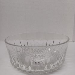 Arcoroc Star burst Large Bowl made In France