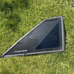 Fox Body Mustang Quarter Window