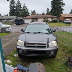 2005 Hyundai Santa FE