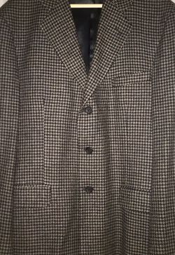 Stafford Men’s Wool Blazer