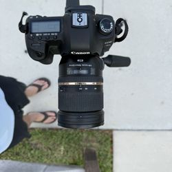 Canon EOS 5D Mark II DSLR