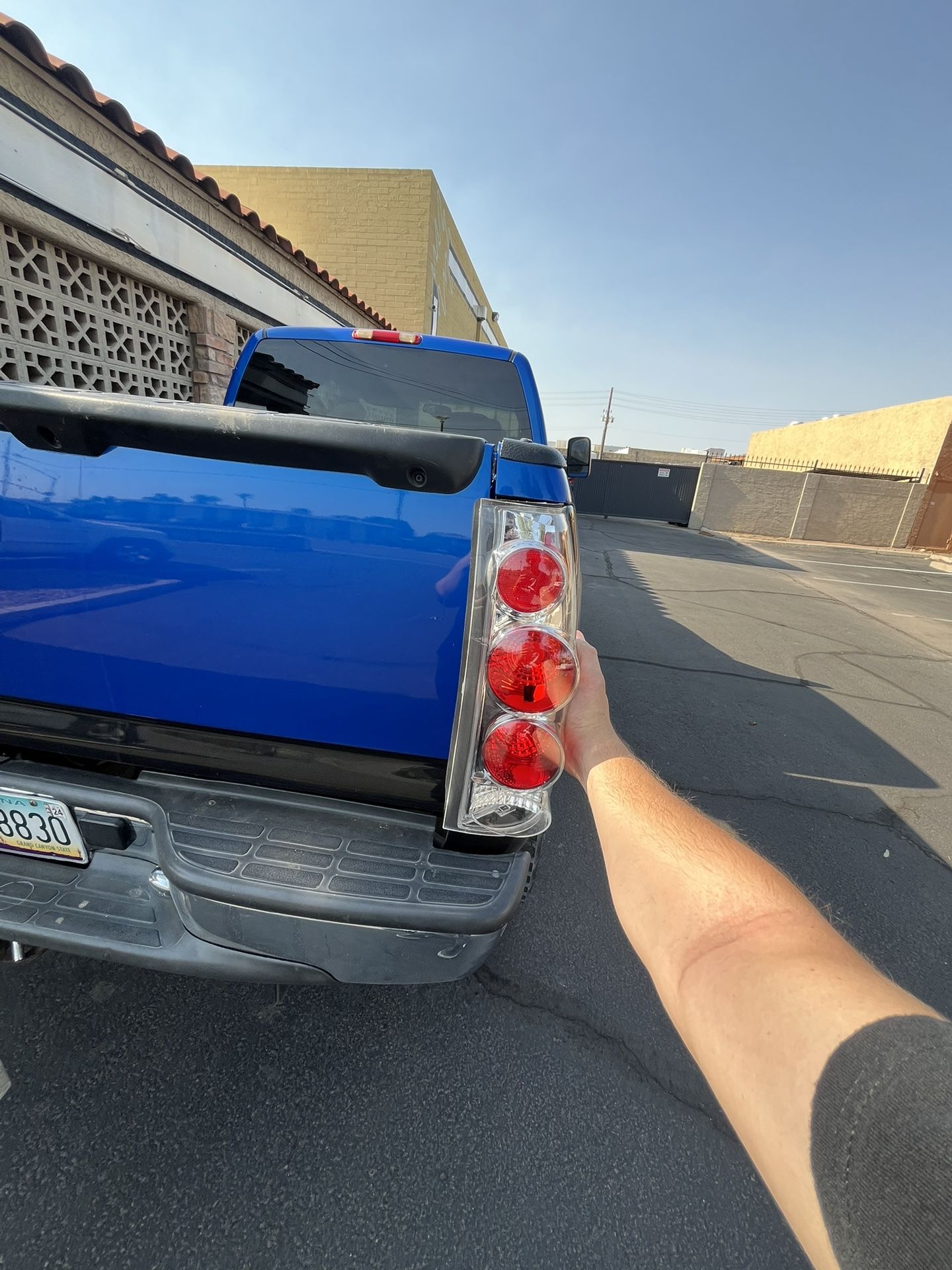 Chevy GMC taillights