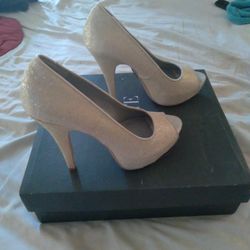 White by clearance vera wang shoes