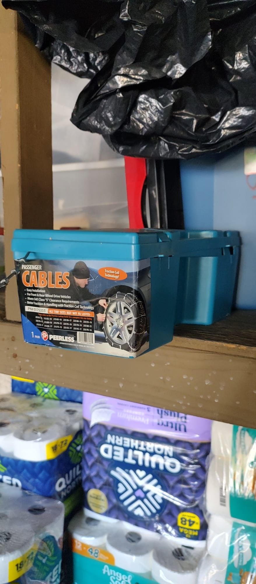 Passenger Cables (For Snow)