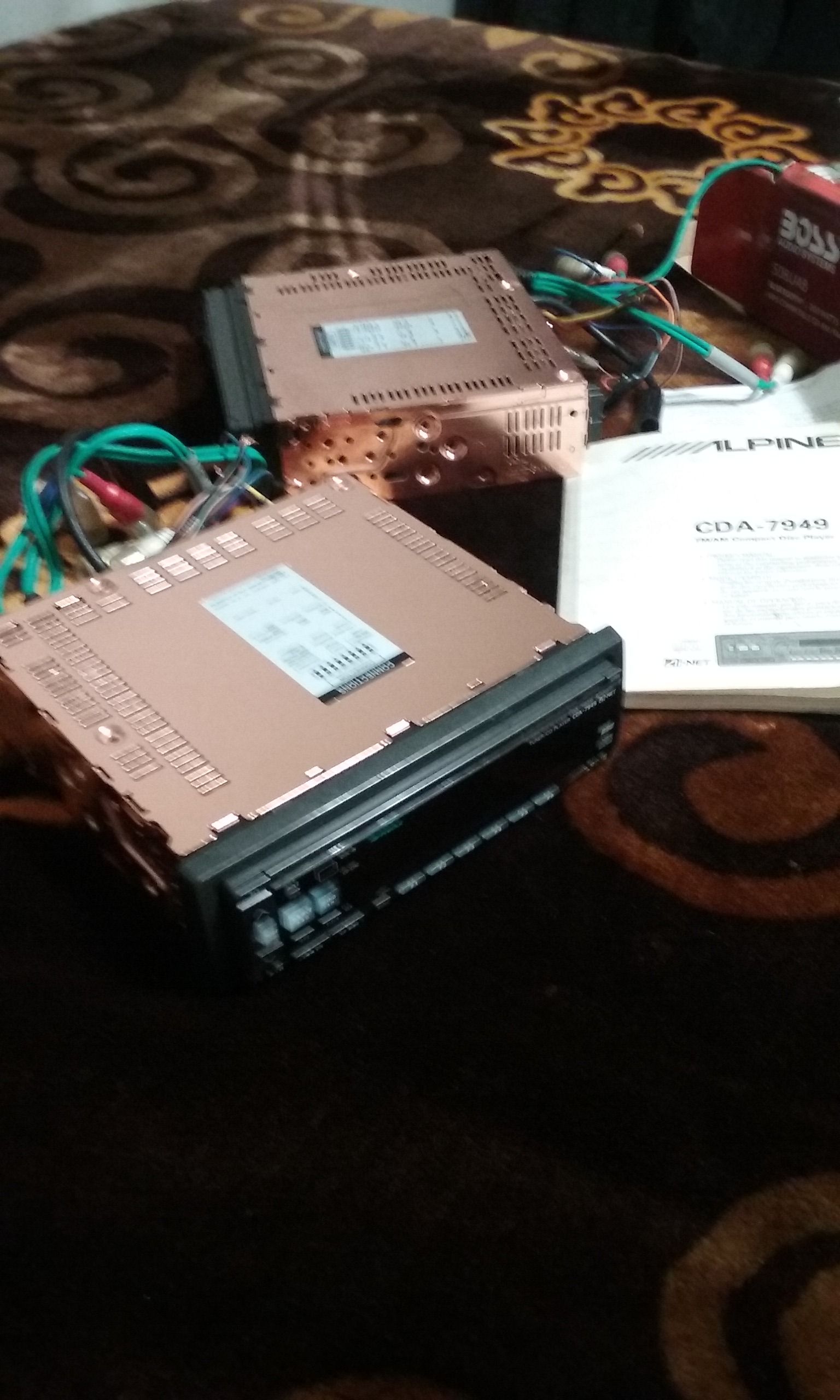 Alpine Cda7949 High End Old School Car Stereo for Sale in Los Angeles