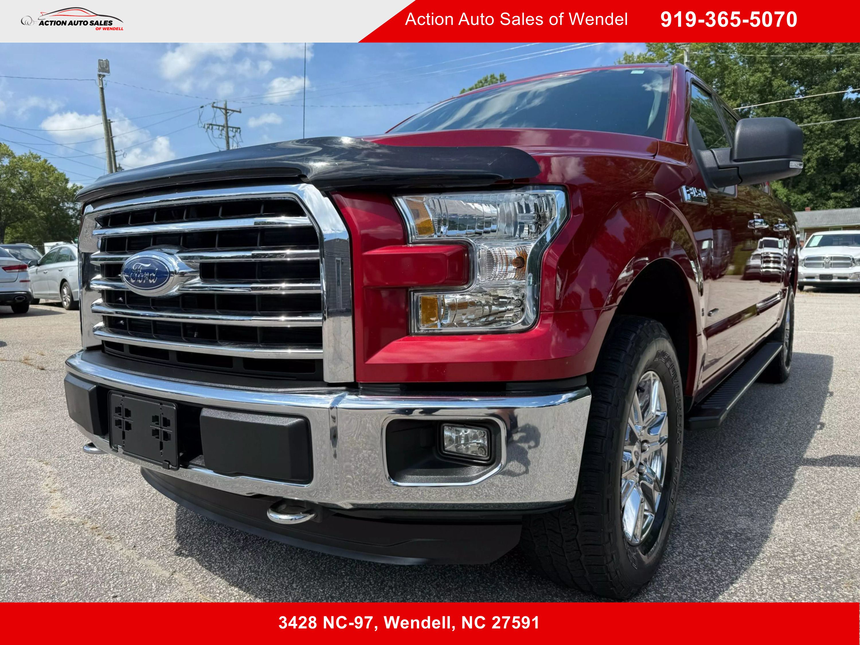 2016 Ford F150 SuperCrew Cab