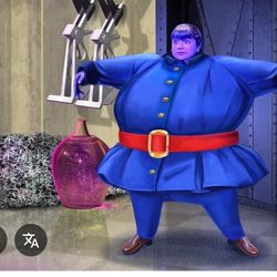 DIY Violet From Willy Wonka Maternity Halloween Costume 