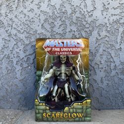 Masters Of The Universe MOTU Classics Scareglow Mint On Card Sealed MOC MIB