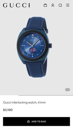 Gucci blue