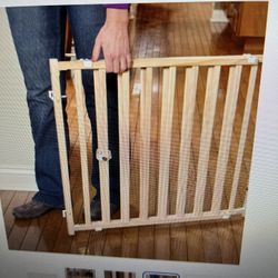 Dog Gate (All Wood/extra Wide) $24