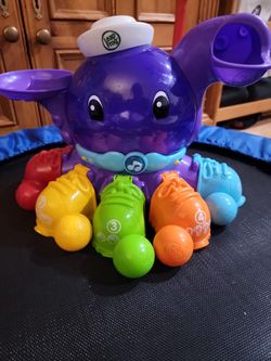 Leapfrog Frog  Counting Octopus 