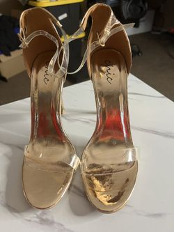 Rose Gold Heels 