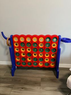 Giant connect four