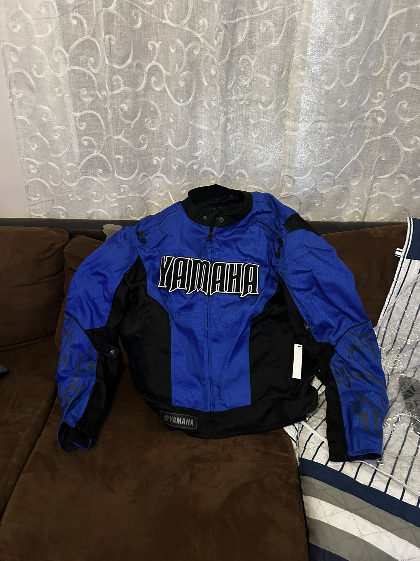 Blue Yamaha Jacket