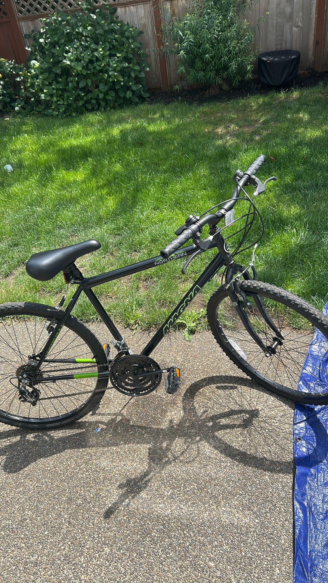 Mildly Used Mountain Bike