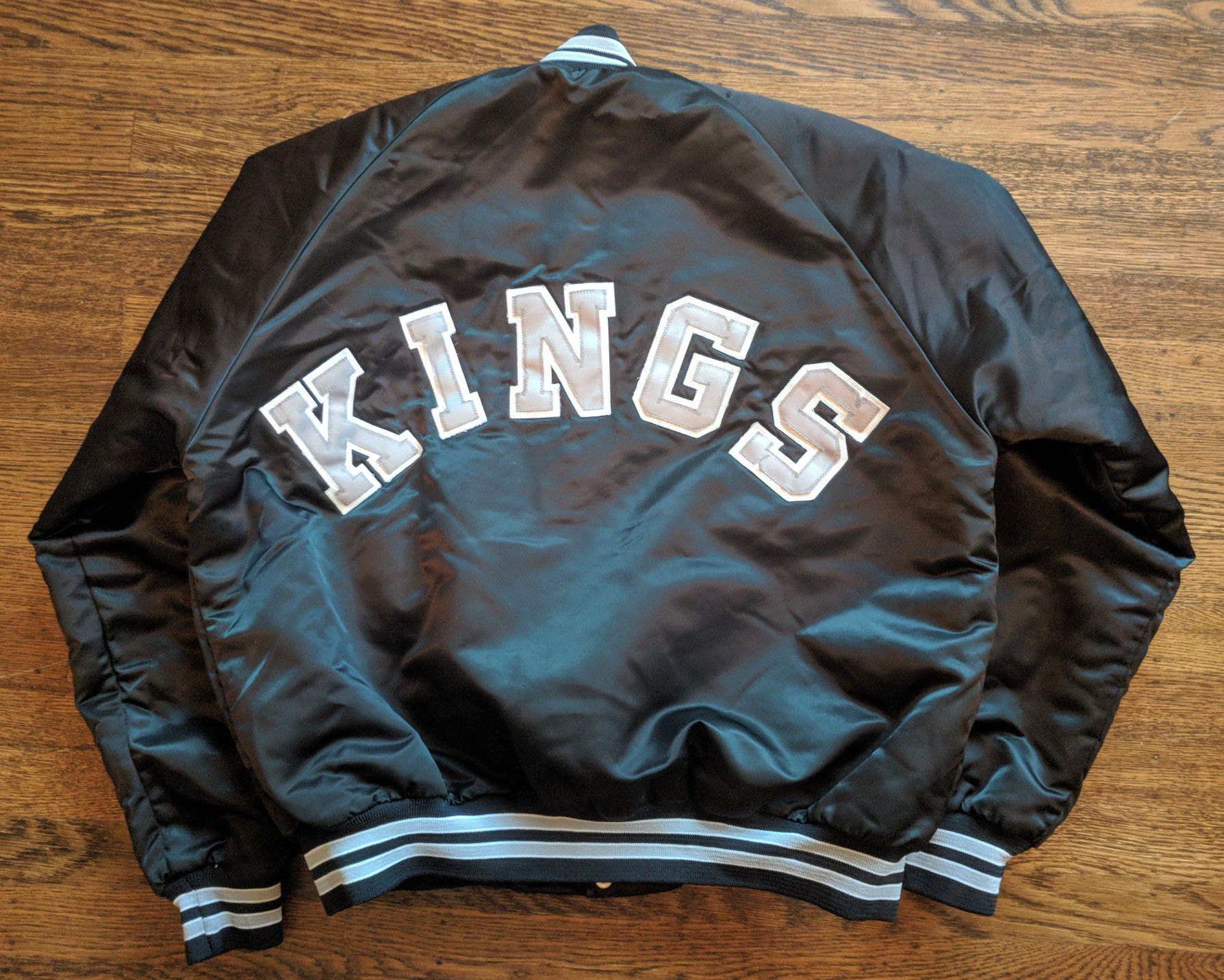 Vintage OG Chalk Line XXL-Tall Los Angeles Kings Spellout NWA Rap Hip Hop  Jacket