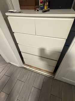 IKEA white dresser
