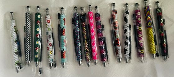 Rhinestone pens
