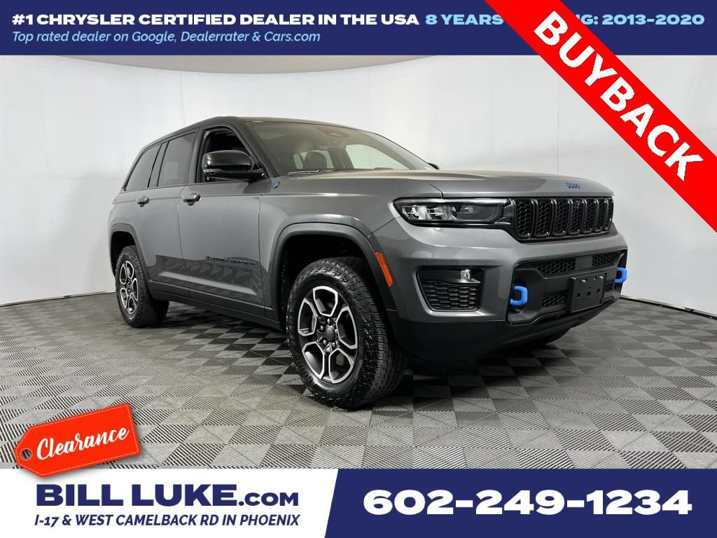 2022 Jeep Grand Cherokee 4xe
