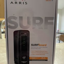 Cable Modem And Wifi Router