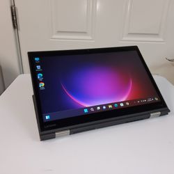 Lenovo ThinkPad X1 Yoga G2 14" Core i7-7600U 2.8GHz 16GB 256GB NVMe Win11

