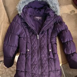 Hawks & Co Girls Jacket Size 14 3/4 Length 