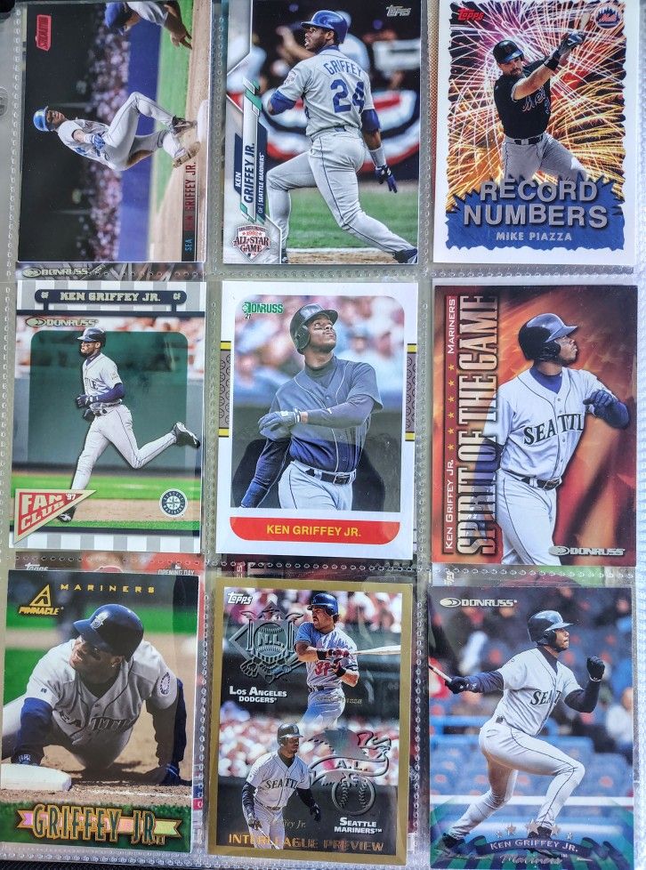 Baseball All Stars Cards