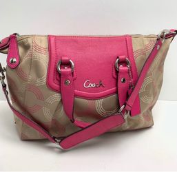 Coach poppy purse