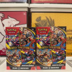 Mega Evolutions Booster Bundle Pokemon