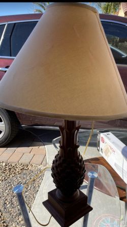 Side table bed lamp