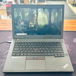 Levono T460p core i7-6820HQ 2.70Ghz 8GB 120GB SSD Nvidia 940MX 2GB VRAM Graphics