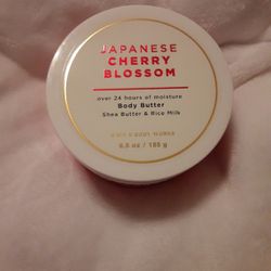 Bath & Body Works Body Butter Japanese Cherry Blossom 