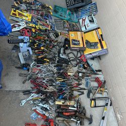 Tool Boxes And Tools