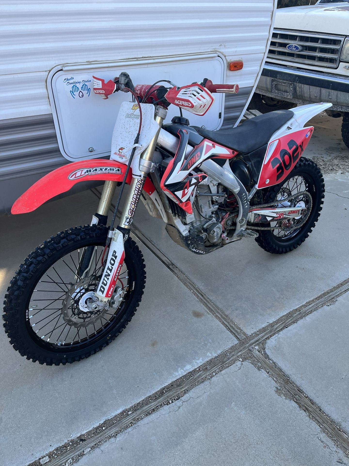 2006 Honda Crf450r