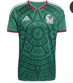 New with tags Adidas Mexico green jersey L