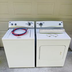MATCHING KENMORE WASHER AND DRYER
