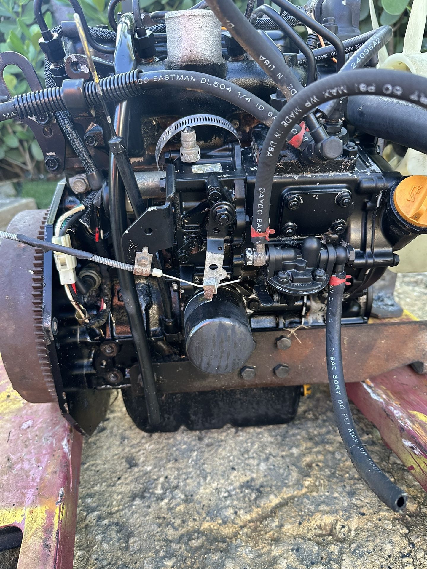 john deere model 3010 d003 yanmar