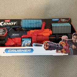 XSHOT Excel Crusher, Belt Driven Dart Blaster