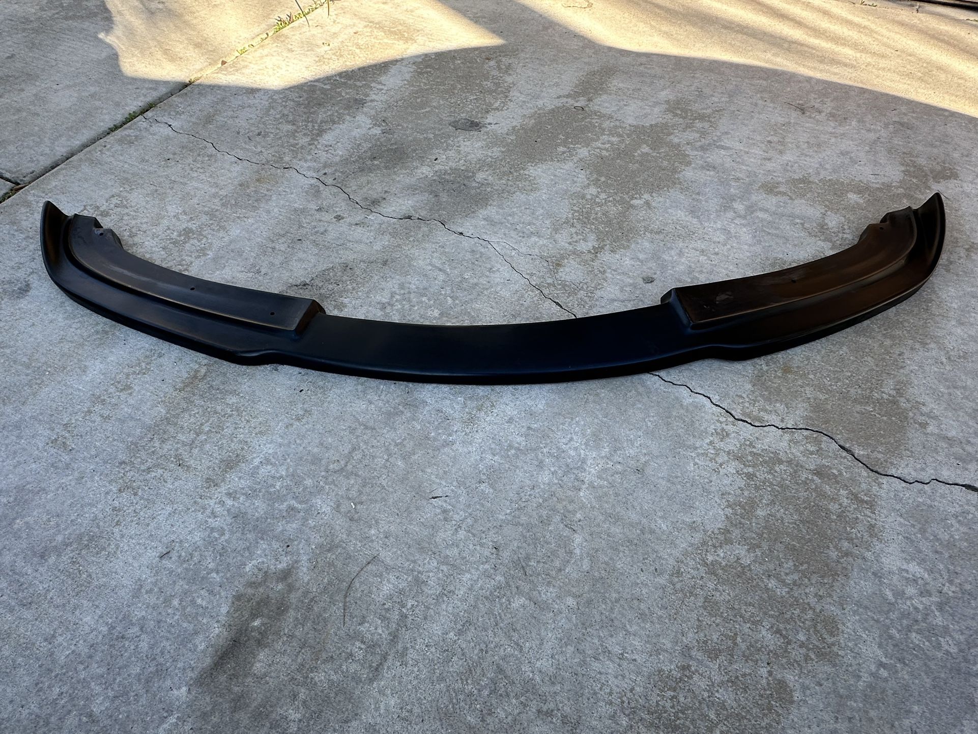BMW E90 Front Bumper Lip Splitter Spoiler