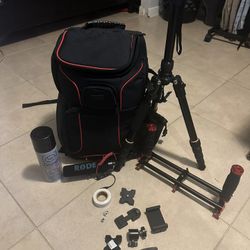 Full Set Up Camera Equipment 